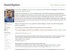 Tablet Screenshot of depstein.net